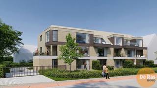AALST - Deze ruime penthouse van maar liefst 172 m² maakt deel uit van het project ELVIRE, een kleinschalige residentie van acht appartementen. <br /><br />Het project is gelegen in een groene randomgeving, op korte afstand van het centrum van Aalst. Deze woonst bevindt zich op de tweede verdieping en beschikt over een terras van 11,5 m². Het telt vier slaapkamers en een leefruimte van 50 m² met een open keuken.<br /><br />De volledige binnenafwerking: waaronder keuken, vloerbekleding en beide badkamers, kan nog door de koper worden bepaald. Beide badkamers zijn voorzien van een douche en wastafel(s), maar kunnen verder volledig naar eigen voorkeur worden ingericht.<br /><br />Het gebouw wordt ontwikkeld met aandacht voor energiezuinigheid, dankzij vloerverwarming met warmtepomp, aluminium schrijnwerk en ventilatiesysteem D. <br />In de ondergrondse verdieping zijn een gemeenschappelijke fietsenstalling en 11 autostaanplaatsen voorzien. De parkeerplaatsen kunnen afzonderlijk worden aangekocht aan 25.000 euro per staanplaats.<br /><br />De oplevering is voorzien tegen Q1 2027. Deze penthouse kan, mits voldaan aan de voorwaarden, worden aangekocht aan het verlaagde btw-tarief van 6%.<br /><br />Bent u op zoek naar een zeer ruim nieuwbouwappartement met 4 slaapkamers op een centrale locatie? <br />Inkijk bouwplannen en bespreking dossier op kantoor na afspraak: 053/60.65.60