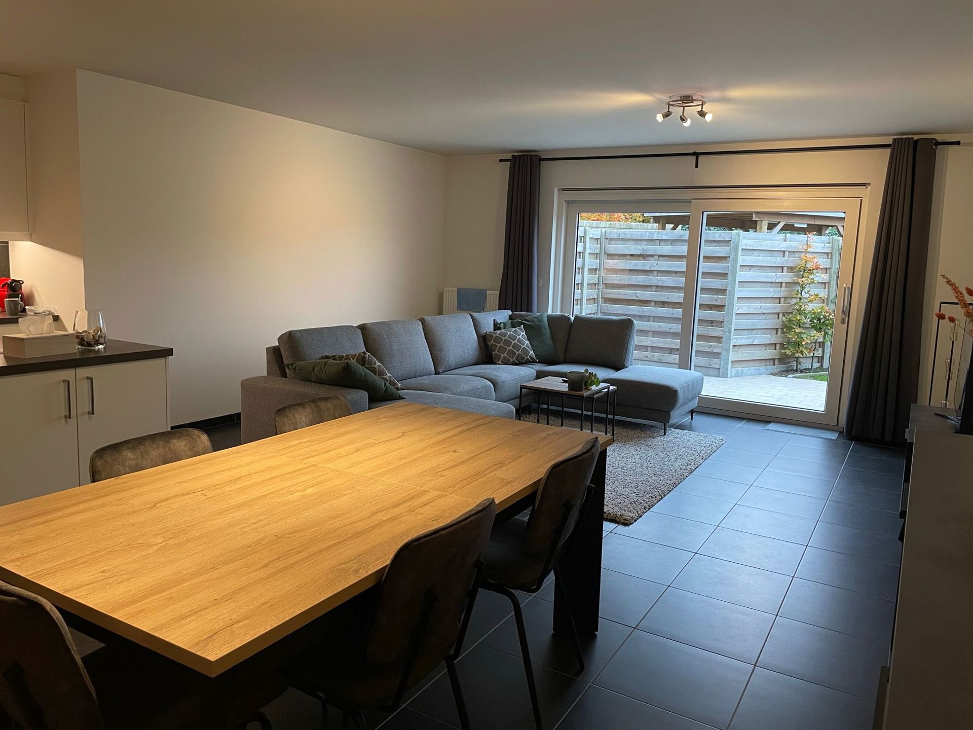 Gelijkvloers appartement met 2 slpk. + garagebox in Retie - foto 5