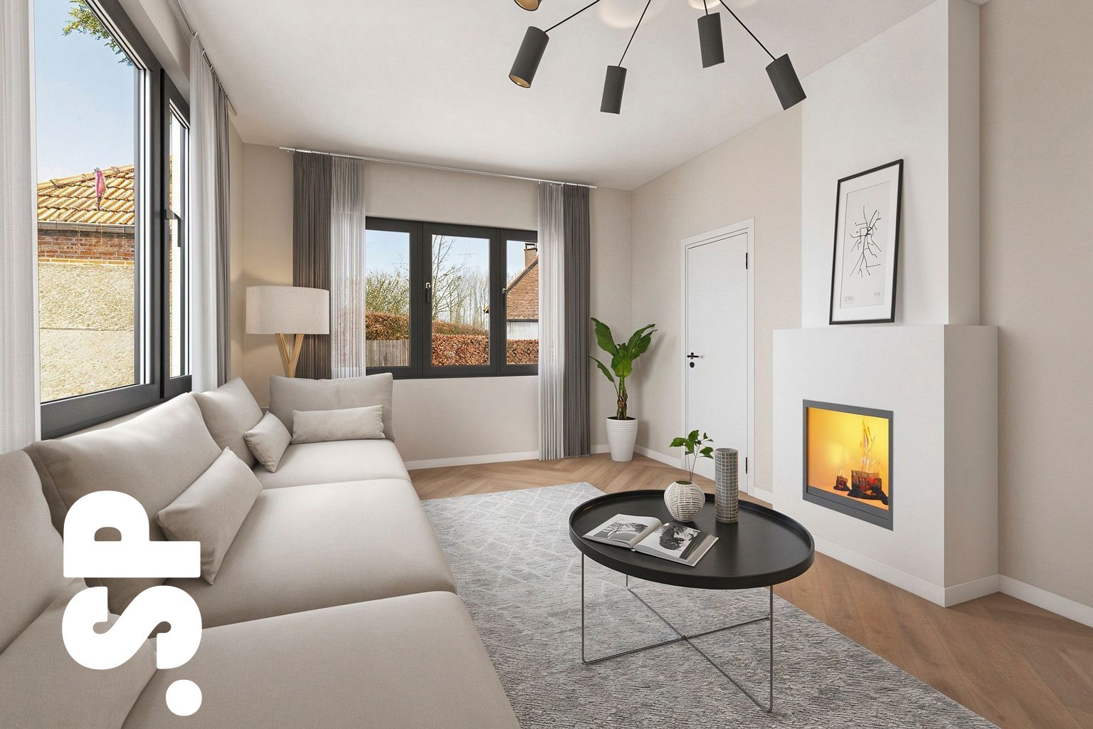 Te renoveren woning op royaal perceel op toplocatie.  - foto 5