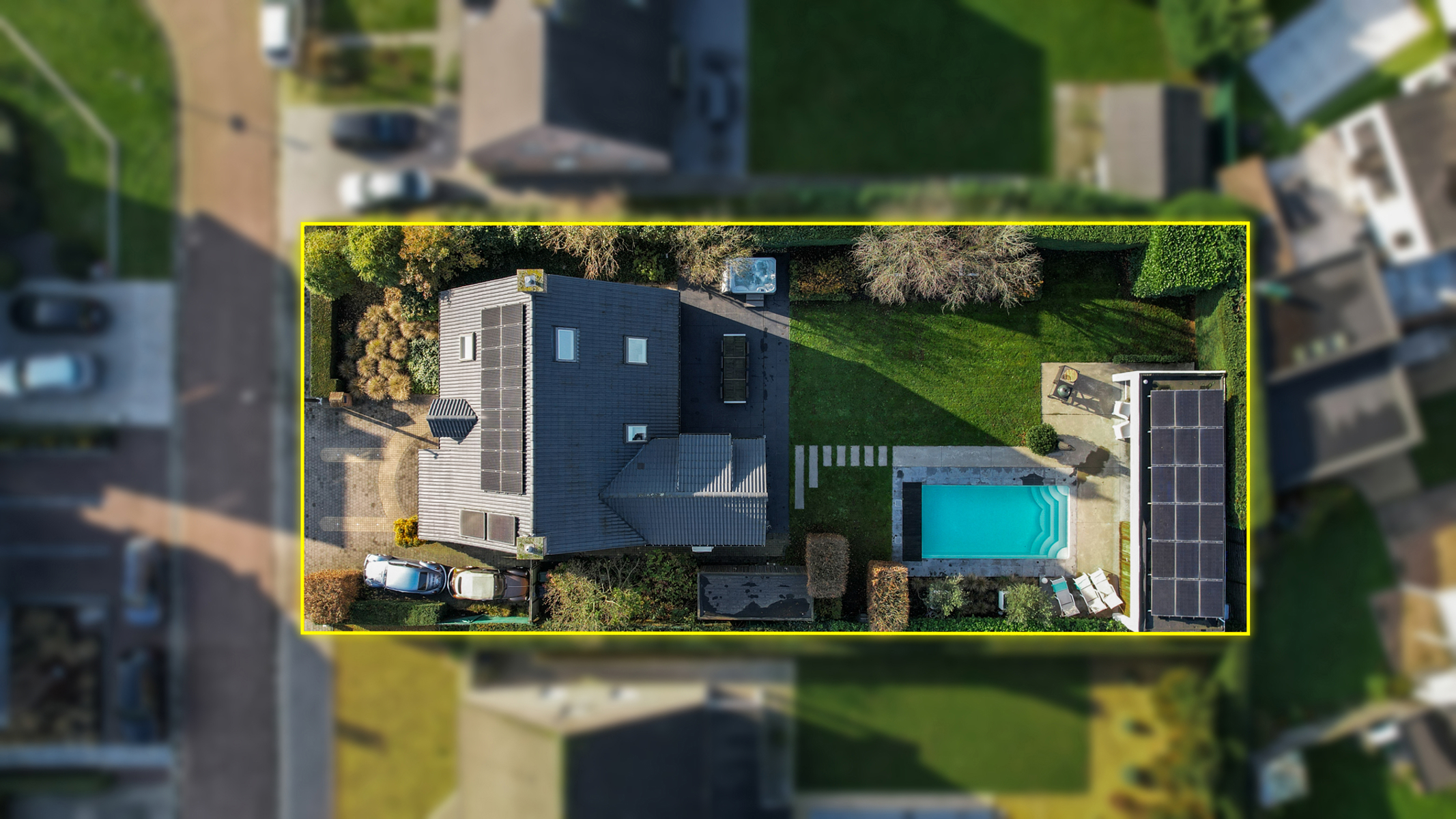 Energiezuinige villa met zwembad in een doodlopende straat. - foto 3