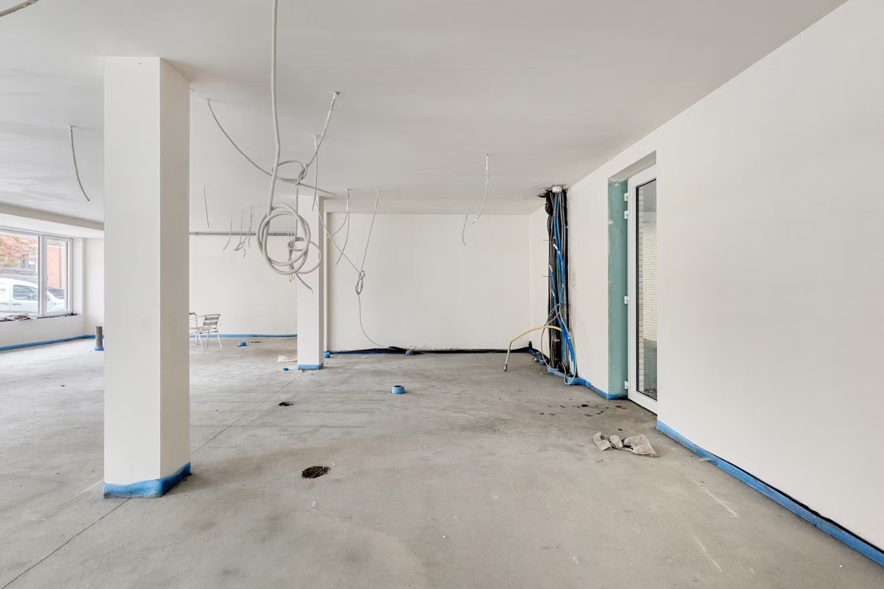 Gelijkvloers nieuwbouwkantoor (126 m2) in het centrum van Staden - foto 4