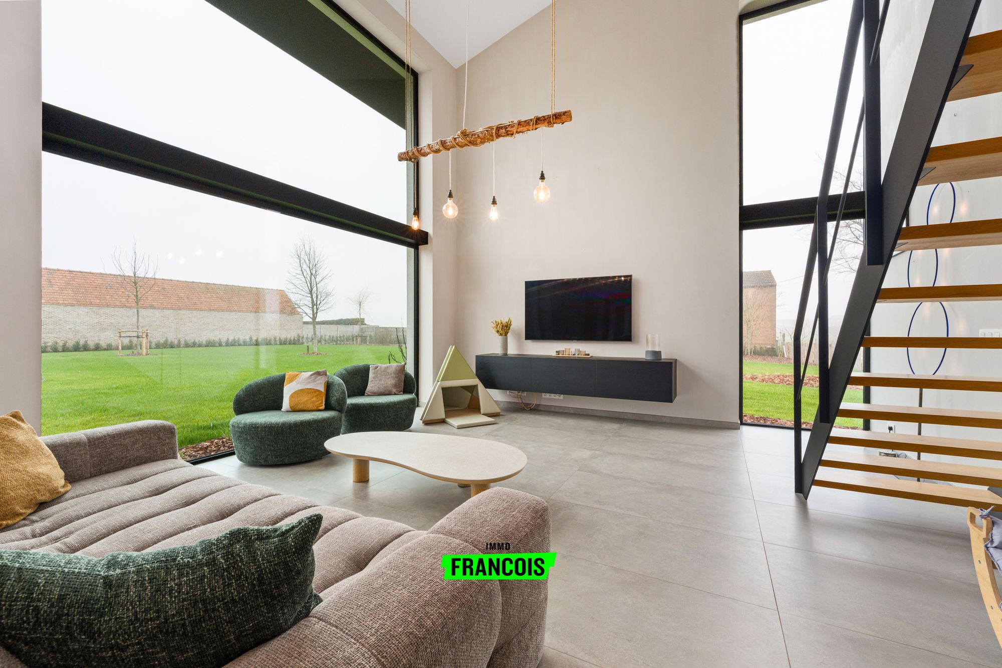 Rustig gelegen BEN-villa in doodlopende straat met open zicht en prachtige tuin te Torhout - foto 4