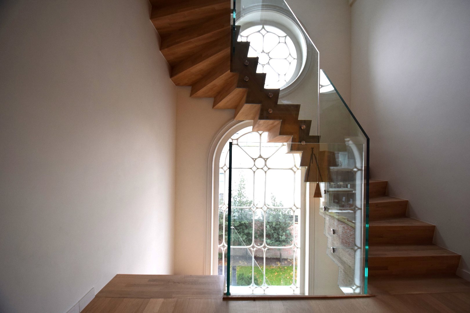 Hoogwaardig afgewerkt nieuwbouwappartement met balkon aan de Coupure - foto 4