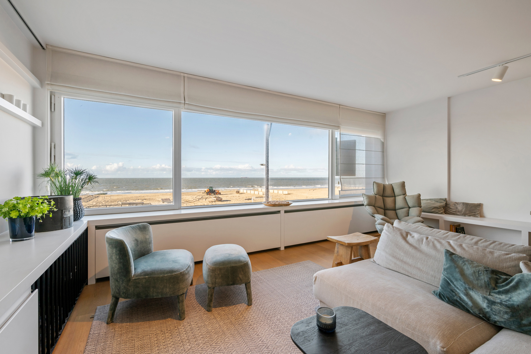 Mooi appartement met frontaal zeezicht - foto 5