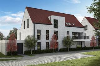 <p>Dit gelijkvloers appartement van 75,65 m² heeft een mooie leefruimte met open keuken, een gang met apart toilet, een badkamer, een berging, 1 slaapkamers.<br /><br />Buiten is er een zeer mooi en ruim terras samen met een tuin. Deze is zeer zonnig waar het heerlijk vertoeven is.<br /><br />Zeer energiezuinig!<br /><br />- Doorgedreven optimale isolatie van de gebouwschil<br />- Vloerverwarming in het volledige appartement (excl. bergingen)<br />- Fotovoltaïsche zonnepanelen, geïnstalleerd voor individueel gebruik per appartement<br />- Ventilatiesysteem D (wel voorzien van schuif en draaikip-ramen)<br />- Warmtepompsysteem (Er is geen Gas op dit project van toepassing = u bent niet afhankelijk van prijsschommelingen van uw gas leverancier !)<br />- ...<br /><br />Ondergrondse autostaanplaats voor € 24.500 excl. kosten en kelderberging vanaf € 4.693 excl. kosten.<br /><br />De verkoop is volgens de Wet Breyne. Betaling in schijven van de constructiewaarde volgens vooruitgang van de werken.<br /><br />Perfect als investering of voor je eigen woonst.<br /><br />Wil jij meer informatie over deze appartementen? Bel ons dan op 016 90 10 21 of mail naar info@future-home.be.</p>