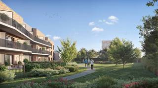 BERCHEM – Ontdek in de mooie Selliers de Moranville-laan, in het nieuwe project Agatha Garden, binnenparkeerplaatsen te koop in deze...