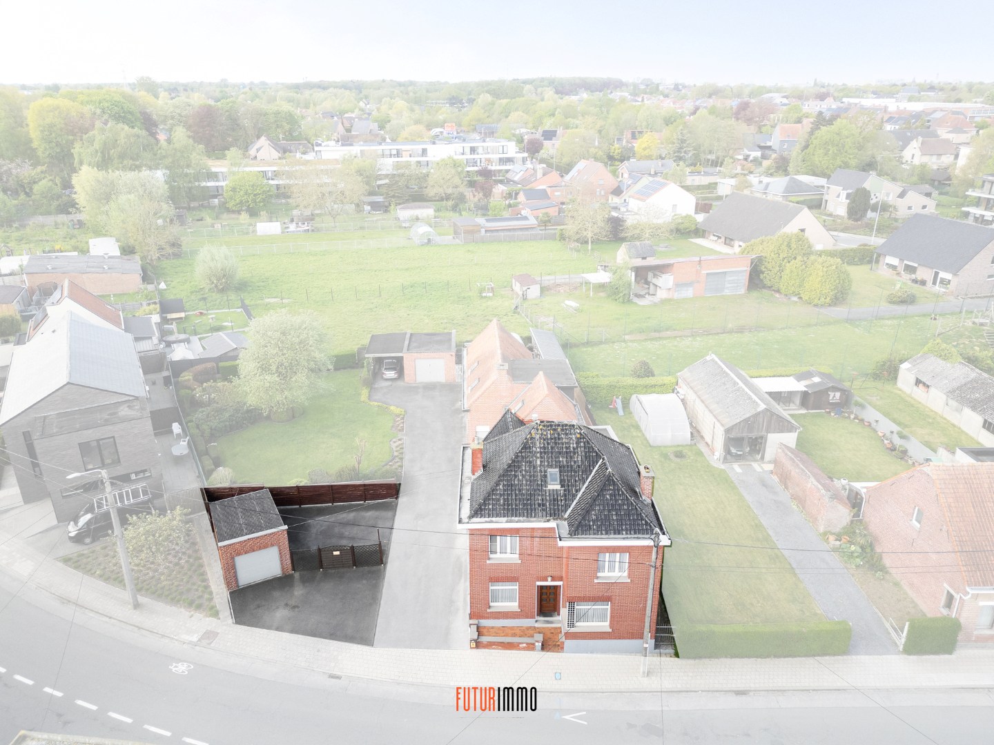 Karaktervolle alleenstaande woning in Rumbeke - foto 3