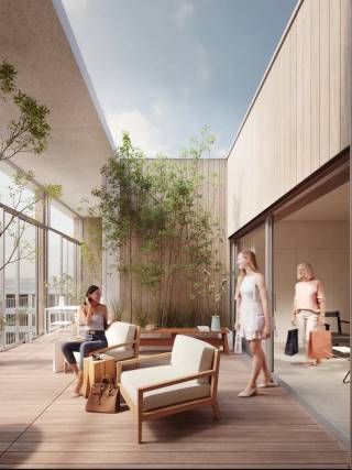 Dit stijlvolle appartement met drie slaapkamers in het hart van Antwerpen biedt een comfortabele woonruimte van 100 m². Het energiezuinige nieuwbouwproject combineert modern design met hoogwaardige afwerking, ideaal voor wie kwaliteit en een aangename leefomgeving zoekt. De open keuken en lichte woonkamer vormen samen een ruim en uitnodigend geheel waarin u zich meteen thuis voelt.<br /><br />Het appartement beschikt over twee badkamers, een apart toilet en een handige wasruimte, wat het dagelijkse leven bijzonder praktisch maakt. Zowel aan de voor- als achterzijde zijn er terrassen waar u heerlijk kunt ontspannen en genieten van de buitenlucht. De gunstige ligging in de levendige wijk Nieuw Zuid zorgt bovendien voor een uitstekende bereikbaarheid van winkels en openbaar vervoer.<br /><br />Dit appartement maakt deel uit van het iconische project Boomgaard, ontworpen door de gerenommeerde architect David Chipperfield. U woont hier in een groene omgeving met uitzicht op een prachtige fruitboomgaard, waardoor u het beste van stadsleven en natuur combineert. De vraagprijs bedraagt € 850.000 exclusief kosten. Voor meer informatie kunt u terecht op https://bit.ly/4cGlVVq.