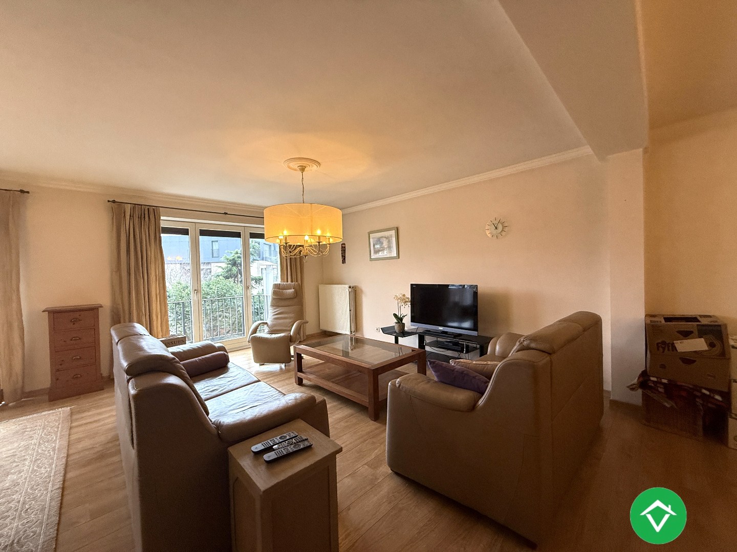 Ruim 2-slaapkamersappartement met garage in centrum Roeselare - foto 5