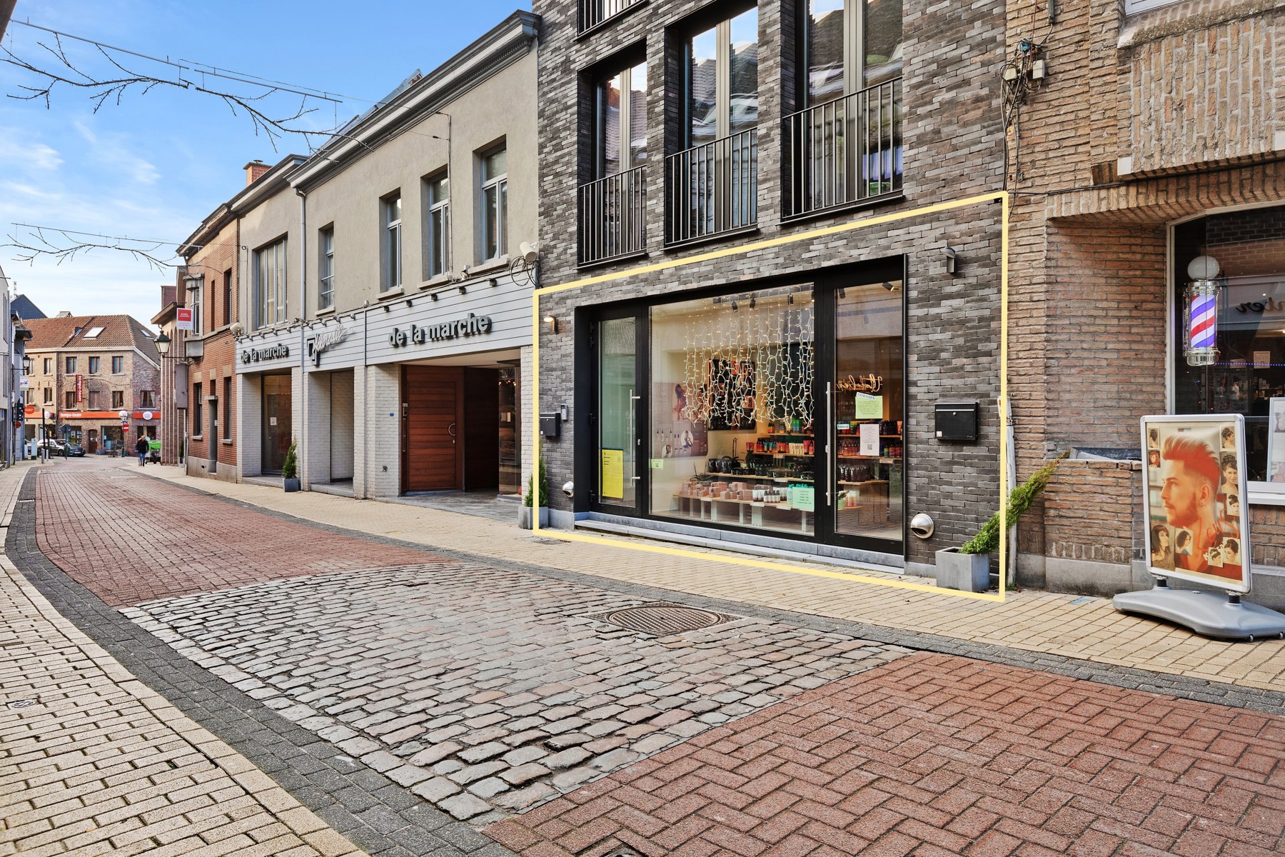 Nieuwbouwhandelsruimte in centrum met uitbreidingsmogelijkheden - foto 1