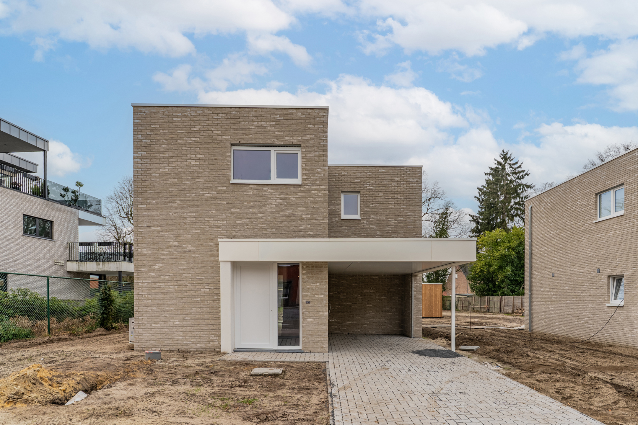 Nieuwbouwwoning op 7a 74 ca in Mol Achterbos - foto 1