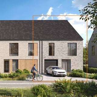 <strong>Welkom in Kessel-Lo Genadeweg: lot 11</strong><br /><br />Deze halfopen nieuwbouwwoning combineert hedendaags wooncomfort met ruimte en functionaliteit. De woning beschikt over 3 slaapkamers en is gelegen op een perceel van 368 m². De inpandige garage en het terras zorgen voor extra comfort in het dagelijkse leven. Met een uitstekende energiescore van A+ geniet je bovendien van energiezuinig wonen. Een ideale thuisbasis voor wie comfortabel en duurzaam wil wonen in Kessel-Lo.