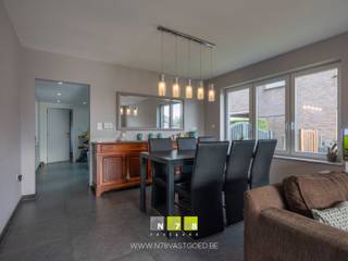 VRIJSTAANDE WONING MET 3 SLAAPKAMERS OP EEN PERCEEL VAN 12A45CA TE MAASEIK (NEEROETEREN)TROEVEN- Ideale, instapklare gezinwoning.- Totaalrenovatie...