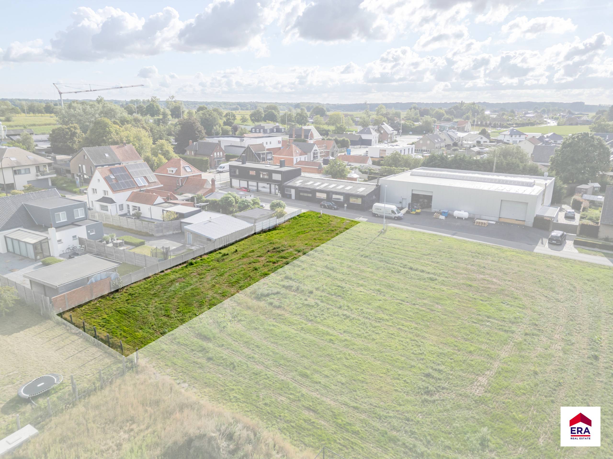 Uitstekend gelegen stuk bouwgrond op 835m² in Knesselare! - foto 5