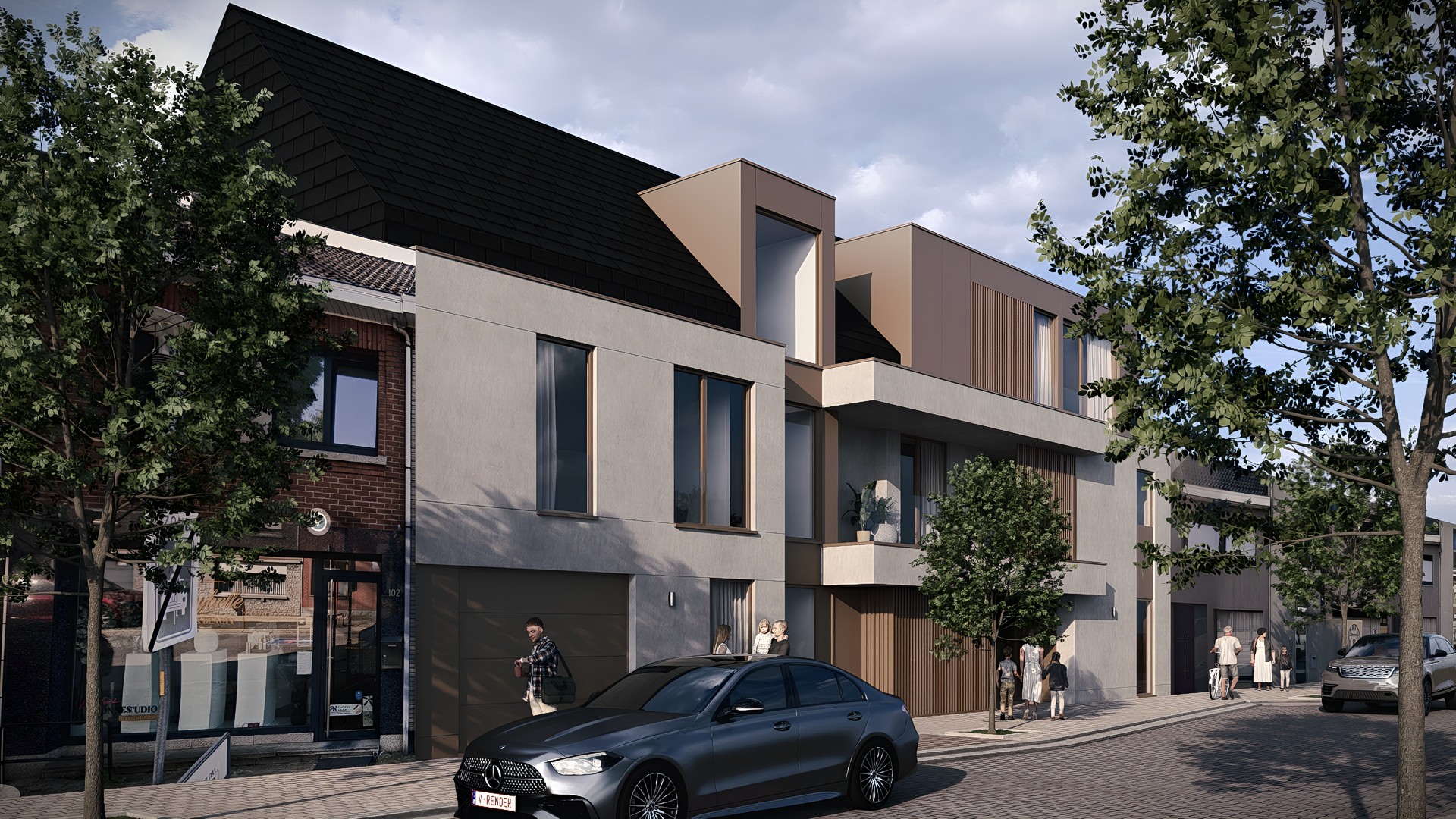 BEN-appartement op eerste verdiep met Z-gericht terras, 6% btw mogelijk. - foto 3