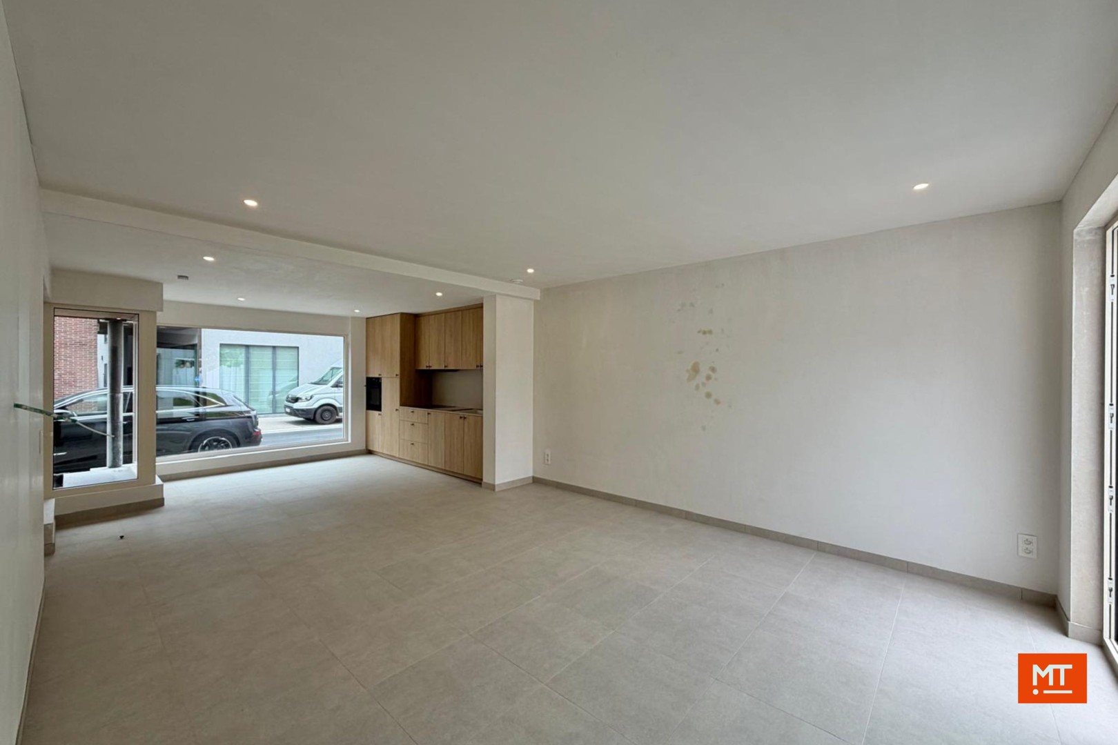 Gelijkvloers appartement te huur met 1 slaapkamer - foto 4