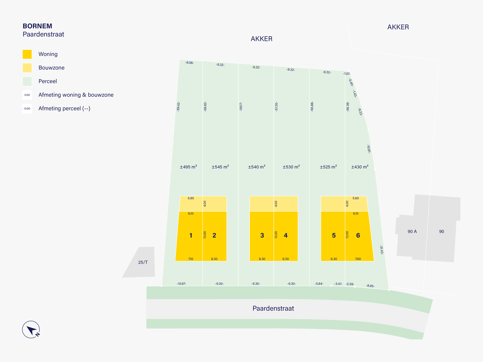 Land for sale in Bornem - photo 3