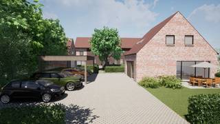 Aan de Provincieweg te Herzele wordt een residentieel woonproject aangeboden, bestaande uit 5 casco nieuwbouwwoningen, te koop in één geheel.Deze...