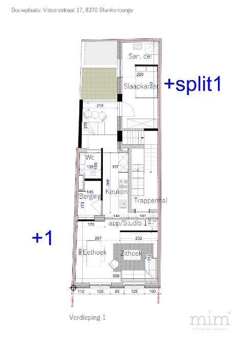 Investeringsopportuniteit: gebouw met plannen & lift voor handelspand en 4 appartementen - foto 3