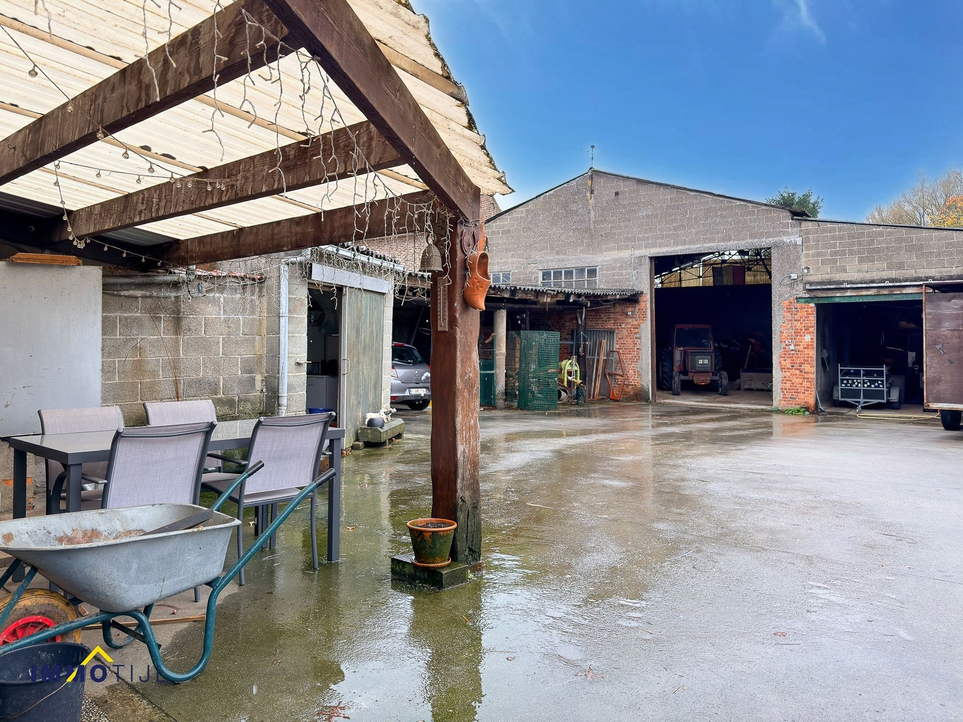 Ruime loods met halfopen woning!  - foto 3