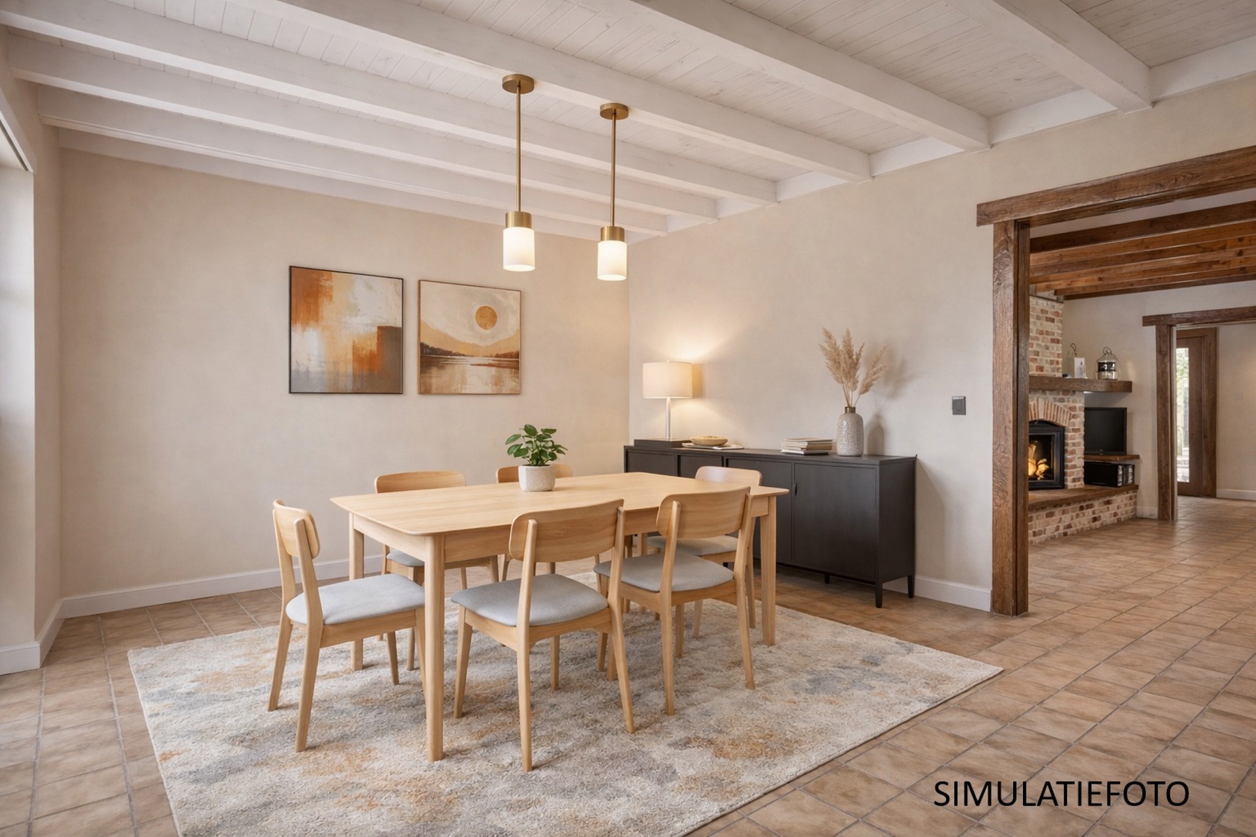 Op te frissen woning met landelijke ligging. - foto 4