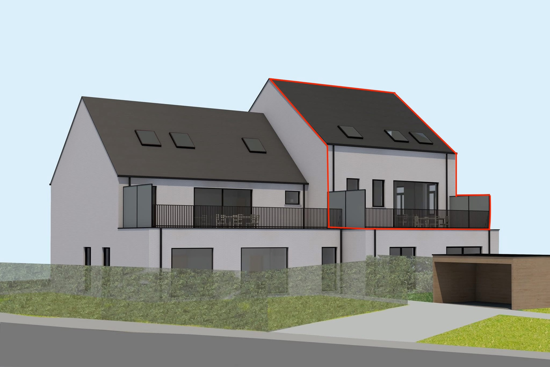 Appartement à vendre à Glabbeek avec 3 chambres - photo 2