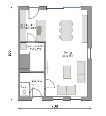 TE KOOP in Semmerzake Duffelstraat aan de Grenadierslaan 14 - foto 2