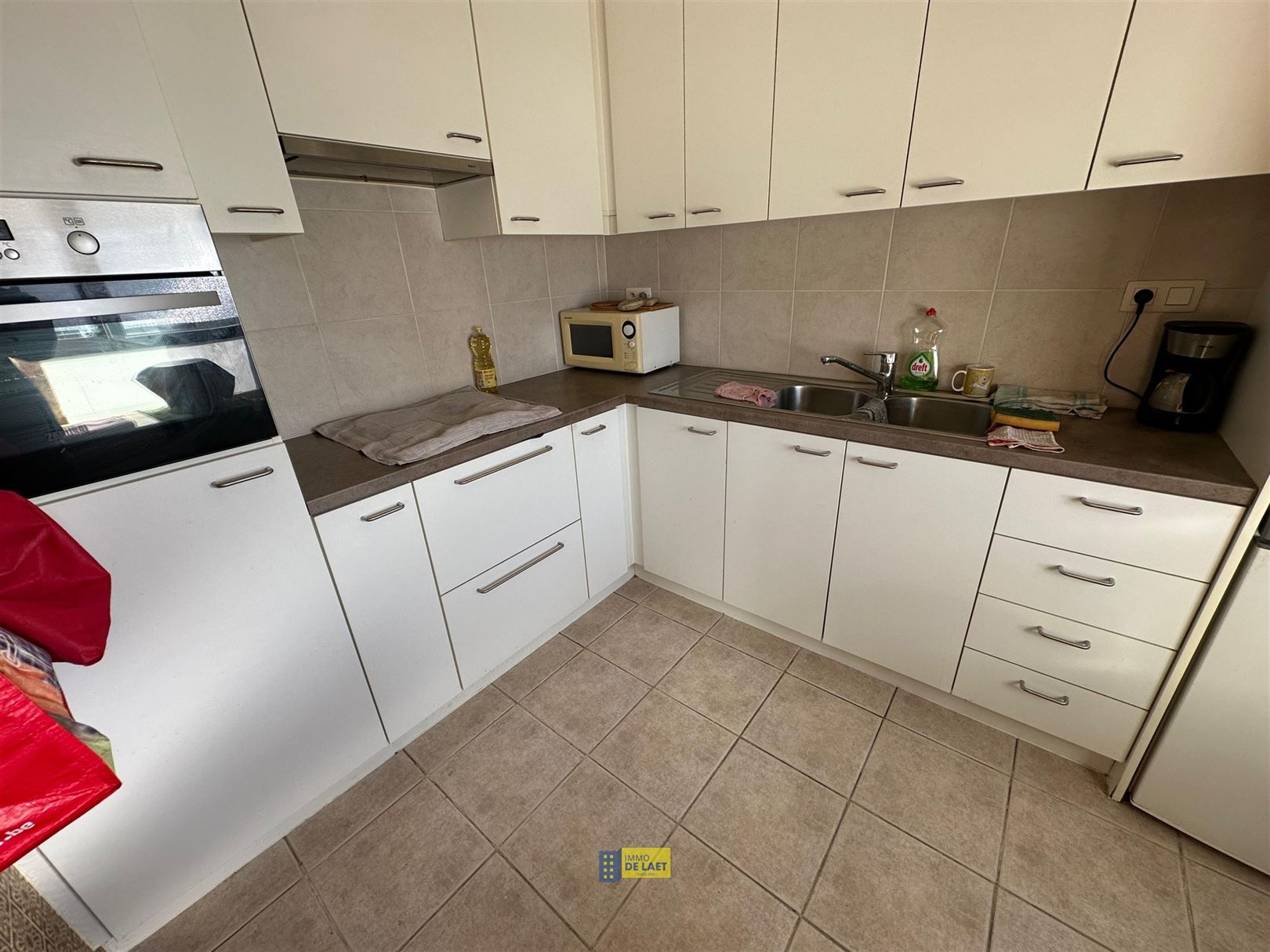 Appartement met 2 slp's, terrasje, kelder en garagebox - foto 3