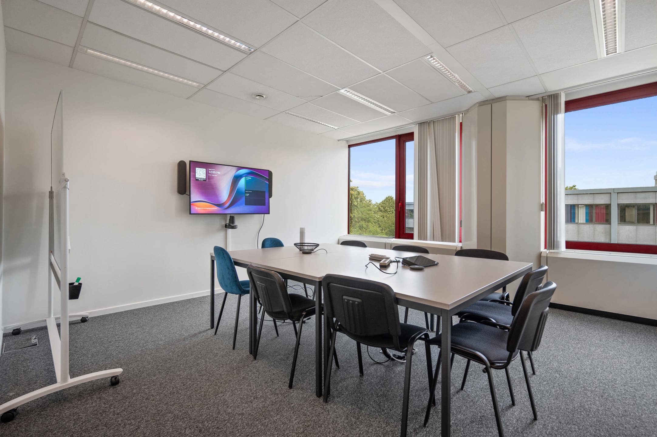 Gerenoveerd kantoorgebouw van 2.937 m² in Zaventem - foto 4