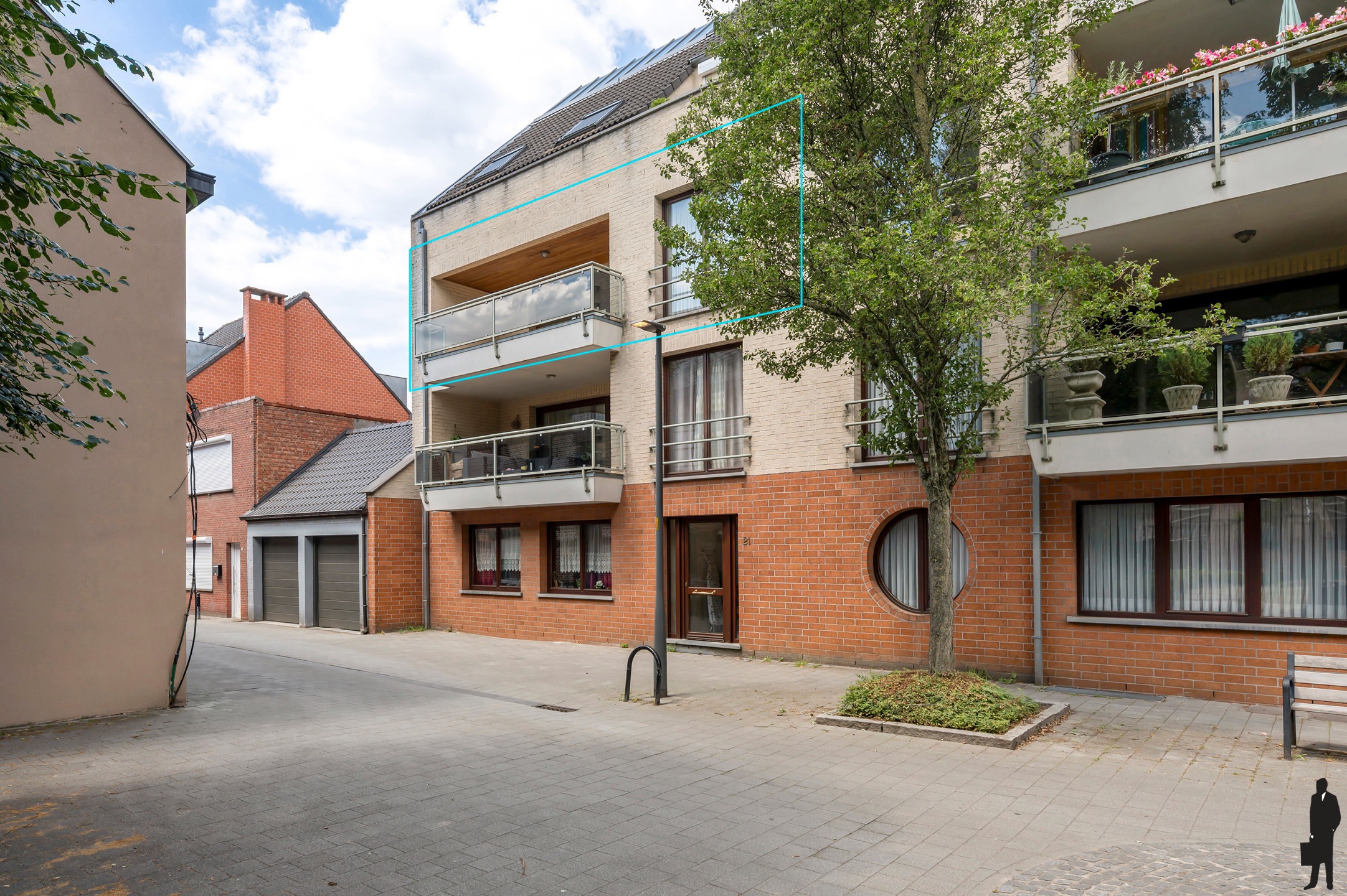 Appartement à vendre à Turnhout avec 2 chambres - photo 1