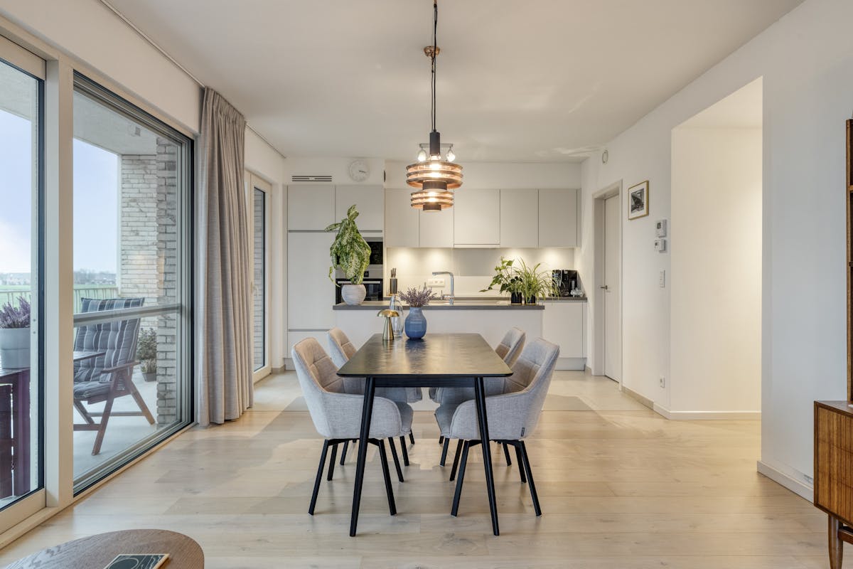 Recent appartement met spectaculair zicht te koop in Eke - foto 5