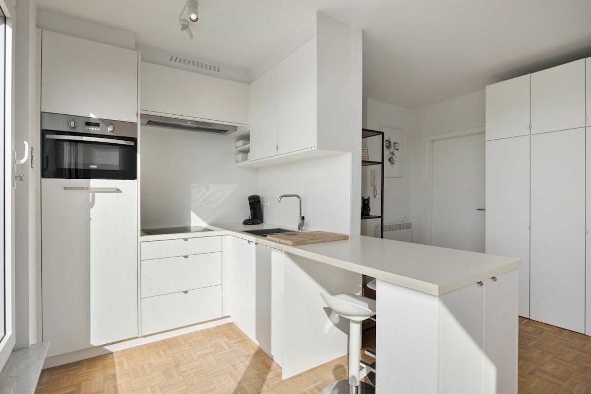 Renovated 1-bedroom apartment with spacious terrace in the center of Hasselt - photo 4
