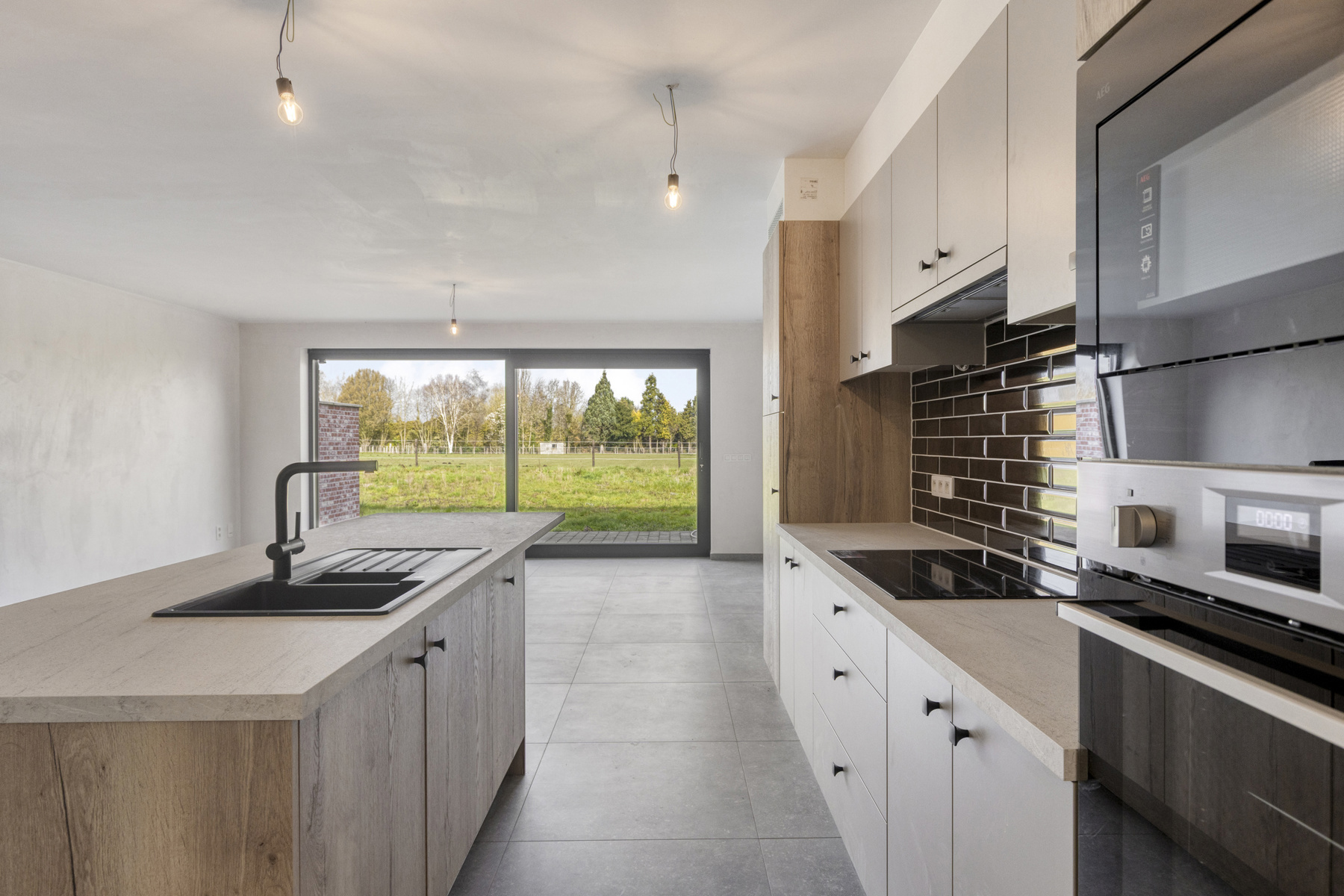 Halfopen nieuwbouwwoning met 3 slpks en garage in Lede - foto 4