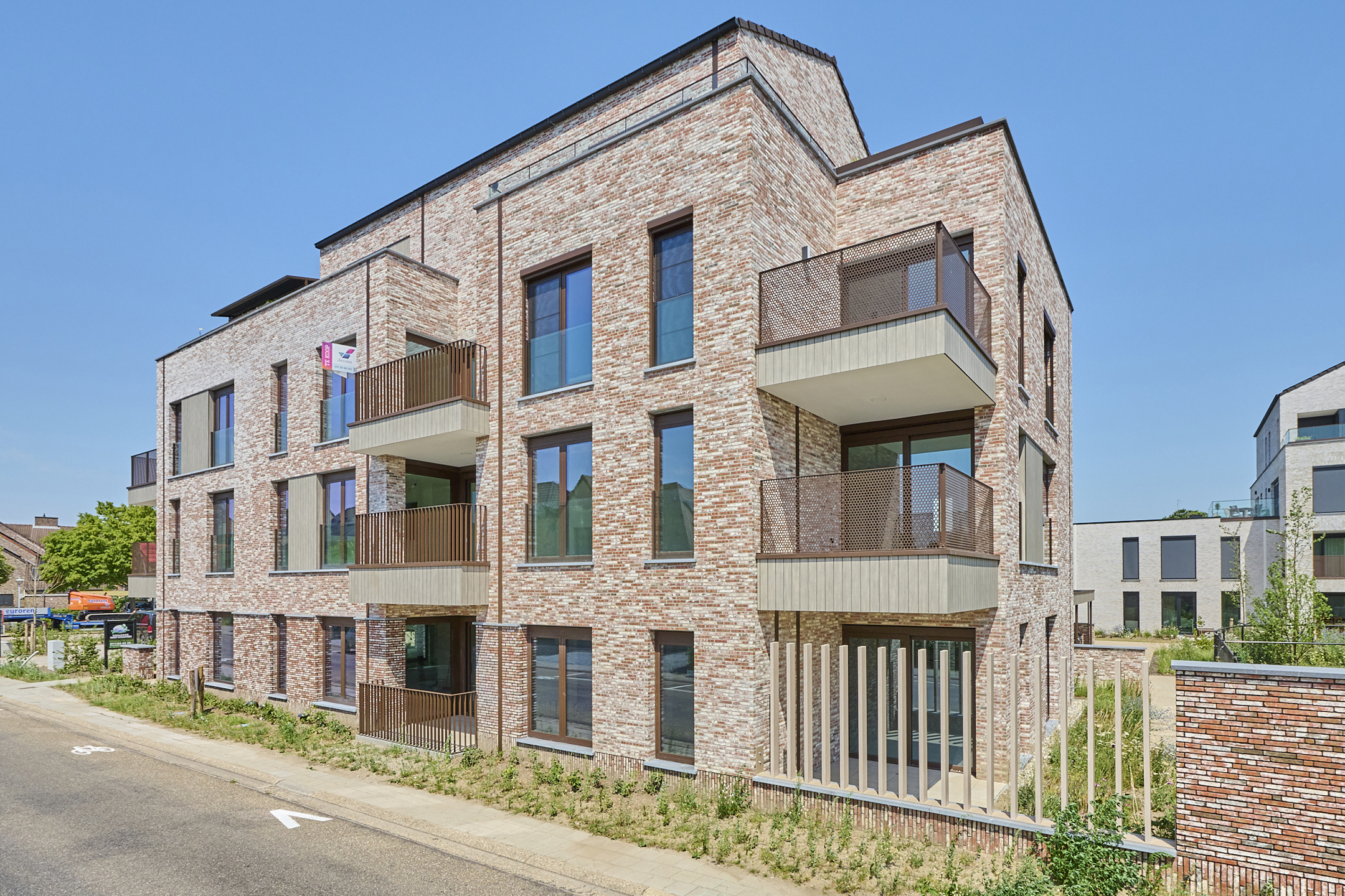 Nieuwbouwappartement met 1 slaapkamer en ruim terras - foto 5