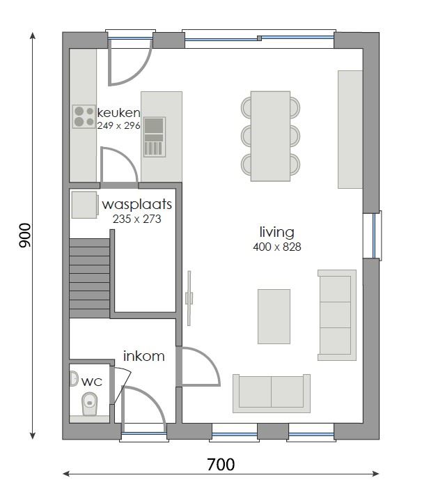 TE KOOP IN De Pinte Azaleastraat 4 lot 7 - foto 2