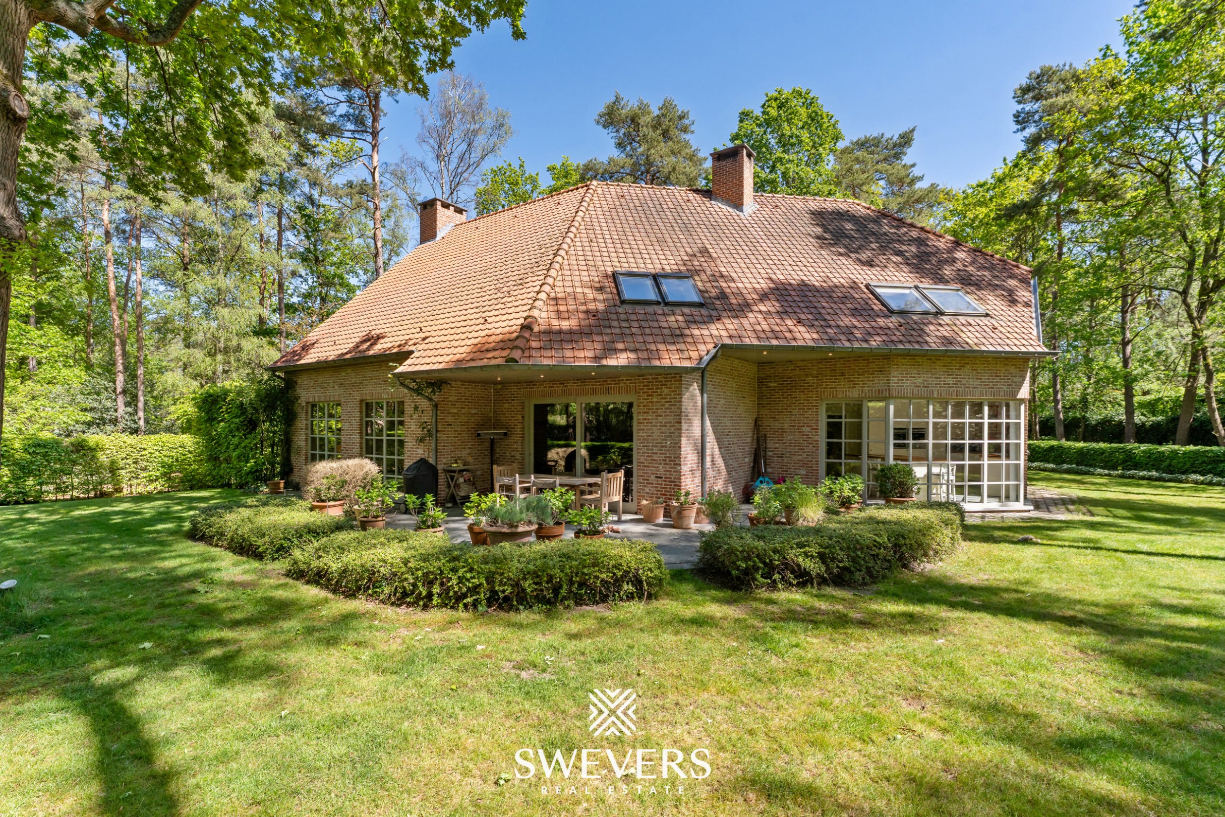 Villa gelegen op 28a69 in exclusief woonparkgebied te Heusden-Zolder (Viversel) - foto 2