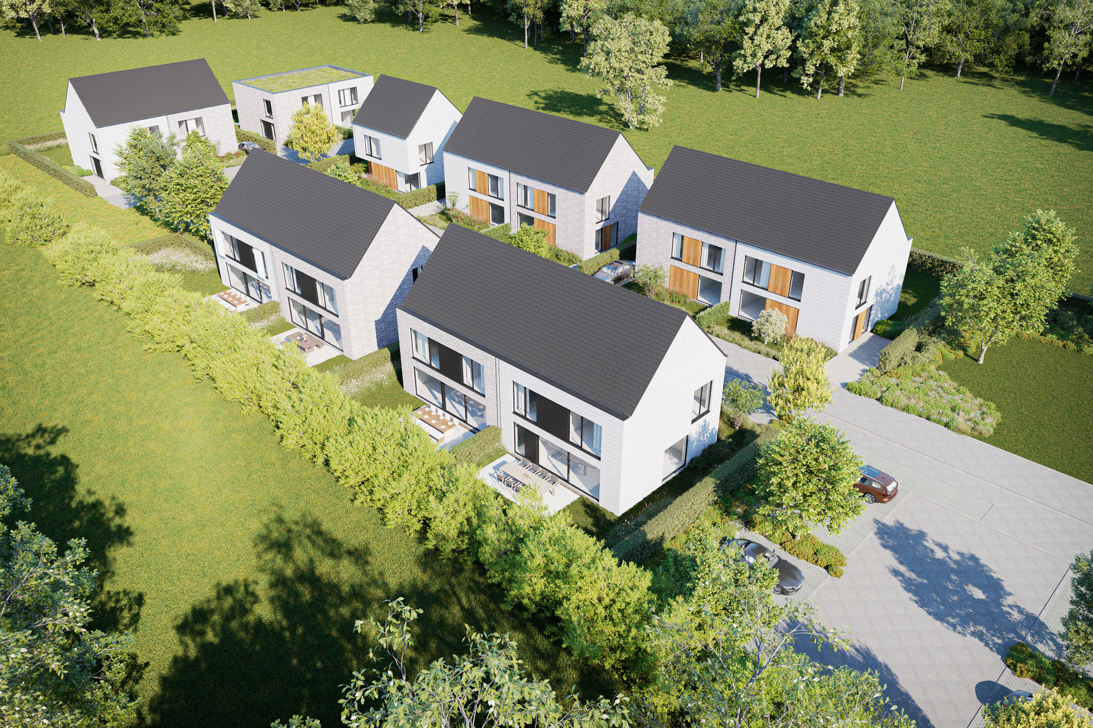 Elegante en kwalitatieve nieuwbouwwoningen - foto 4