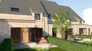 <span>Wij gaan drie nieuwbouwwoningen met zuidgeoriënteerde tuinen realiseren in het centrum van Bornem. Het betreft 2 gesloten bebouwingen met inpandige garage en 1 halfopen bebouwing, eveneens met inpandige garage De woningen hebben mooie oppervlaktes variërend tussen 226m² en 240m² en worden afgewerkt met kwaliteitsvolle materialen, die u zelf kan bepalen.</span><br /> <br /><span>Deze woning heeft een bewoonbare oppervlakte van 226m² en is op het gelijkvloers voorzien van een inkomhal, inpandige garage, gastentoilet, ruime berging, traphal, zitplaats en eetplaats met open keuken, die uitzicht geeft op de zuidgeoriënteerde tuin met terras. Op de verdieping bevinden zich drie slaapkamers, waarvan één met een ruime dressing, een badkamer met ligbad, douche en dubbele wastafel, en een homeoffice. De zolderruimte, die bereikbaar is via de vaste trap in de nachthal heeft een oppervlakte van 28m² en biedt nog tal van mogelijkheden.</span><br /><br />Grondaandeel onder registratie en constructie onder 21% BTW. <br /><br /><span>Interesse? Contacteer ons op 052/41.41.94 of info@rosiersderidder.be</span><br /><br />Referentie: 5316