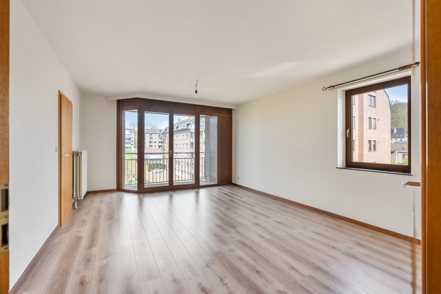 Goed gelegen hoekappartement met 2 ruime slaapkamers, een terras en een garagebox met parking ervoor te Kessel-Lo! - foto 5