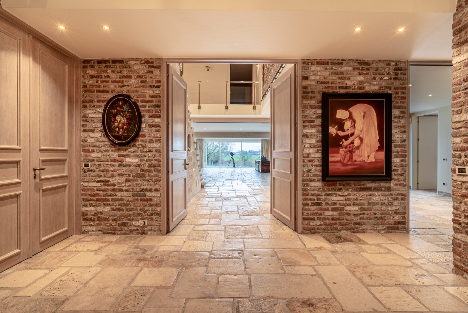 Uniek landhuis op exclusief privaatdomein - foto 4