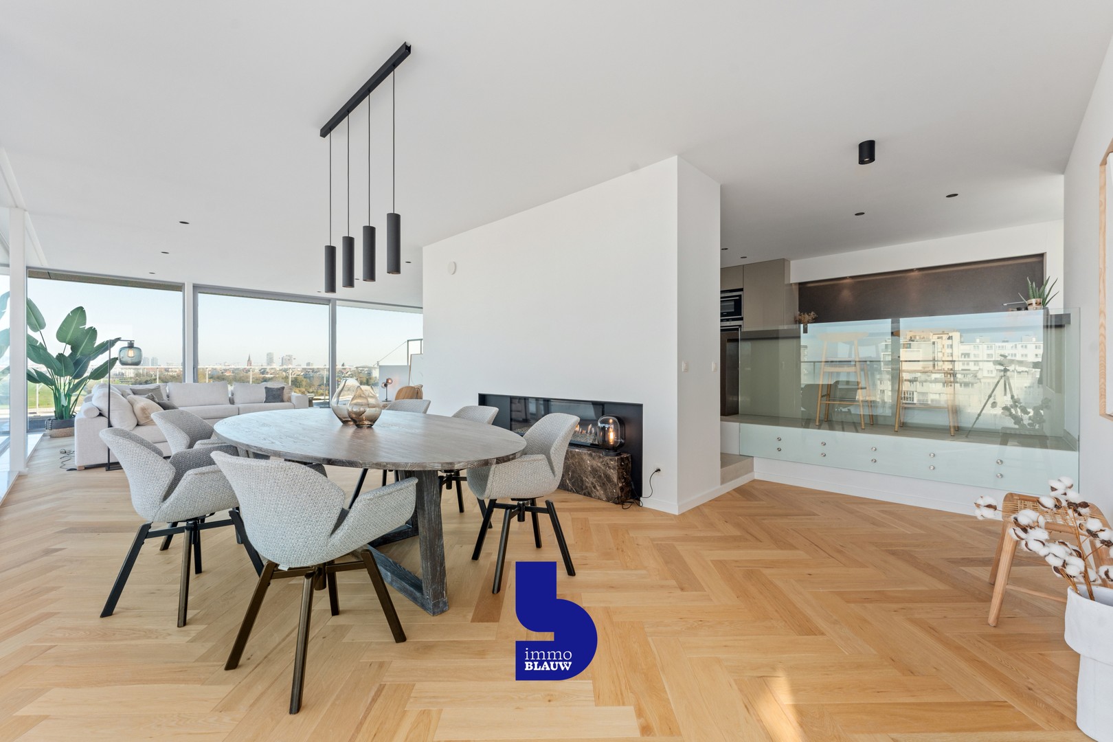 Uniek penthouse met open zicht op de golf en de zee - foto 1