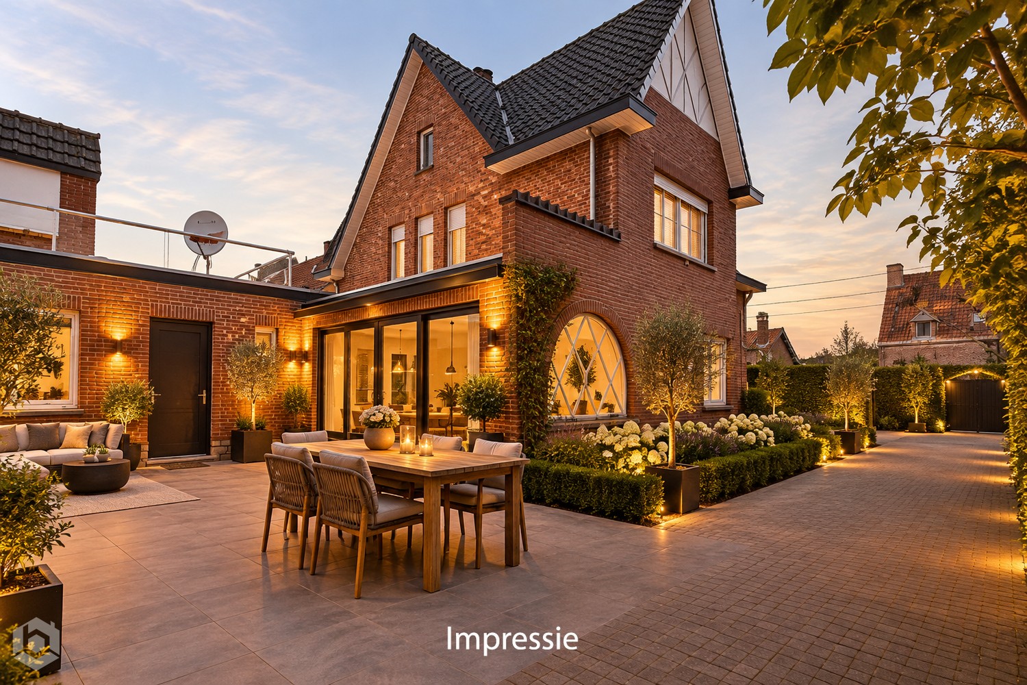 Ruime woning met 3 slpkrs - foto 3