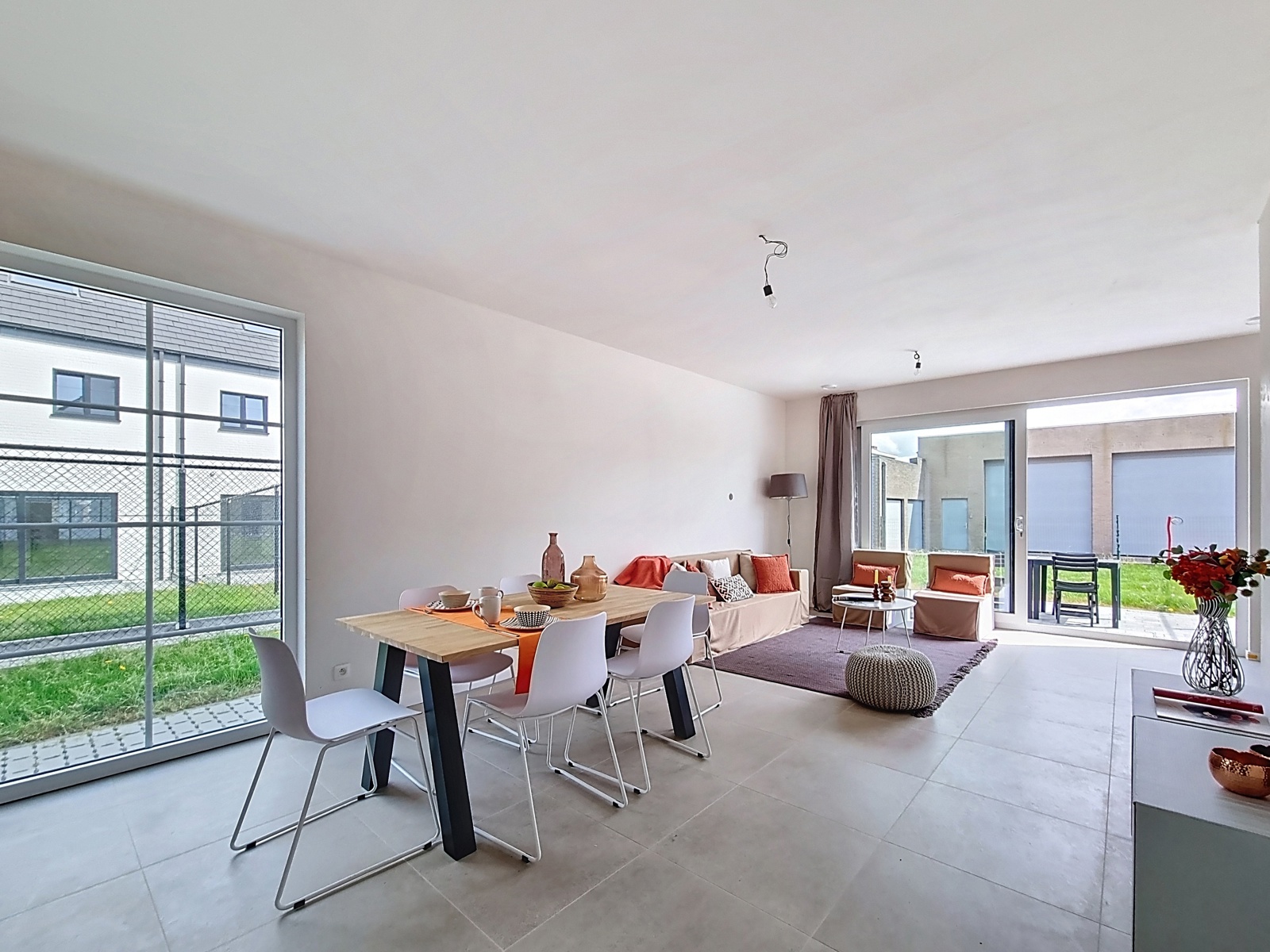 Nulenergiewoning woning (EPC A+) met 4 slaapkamers en tuin - foto 4