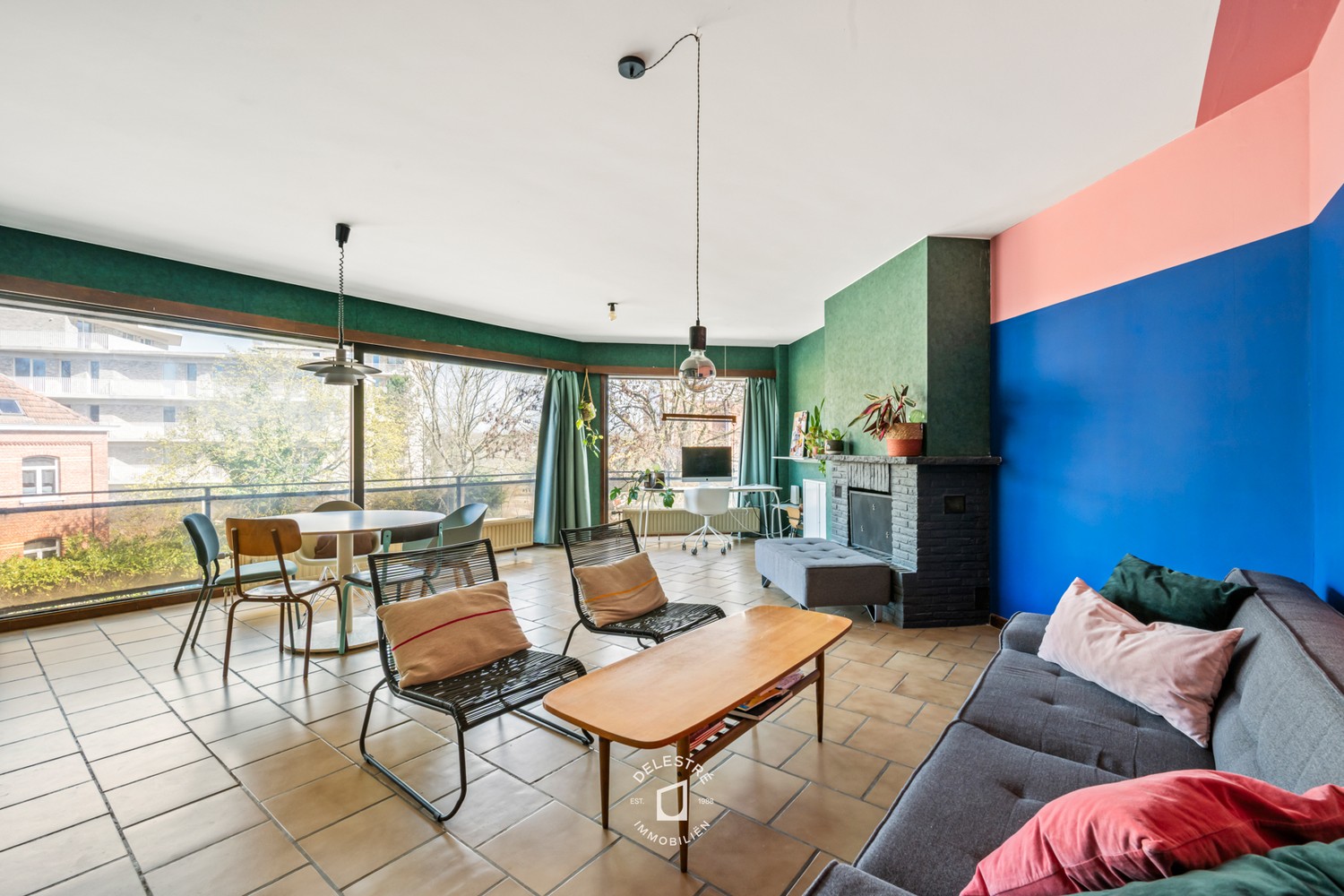 Instapklaar appartement met terras nabij het Stadspark van Aalst - foto 4