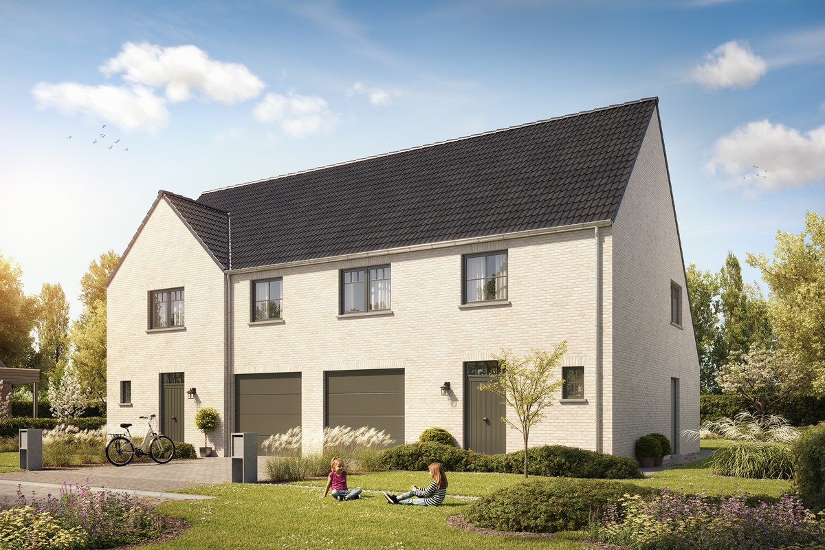 Duurzaam wonen, centraal in Langemark - foto 1