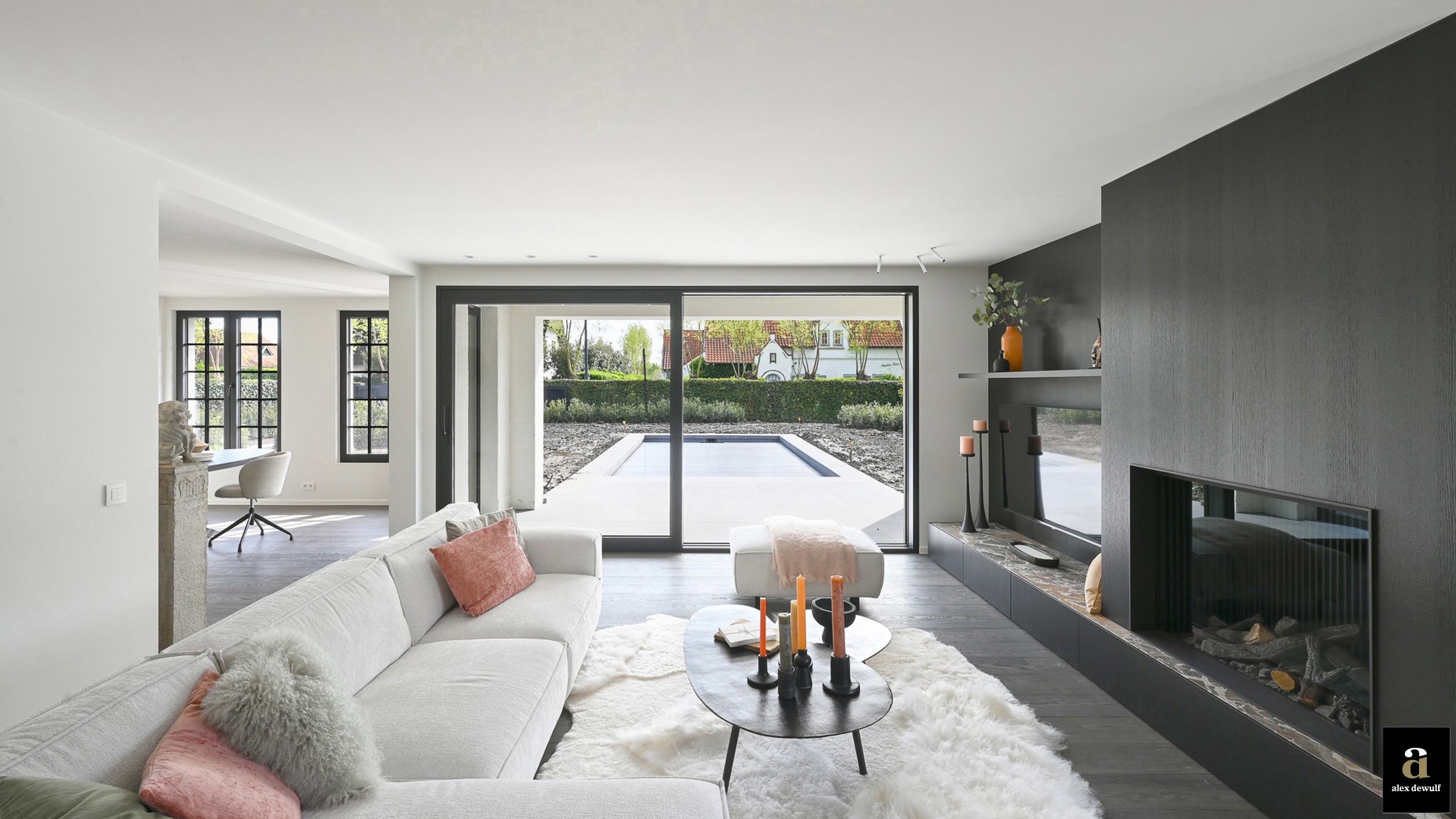 Luxueuze zongerichte villa op een toplocatie te Zoute       - foto 3