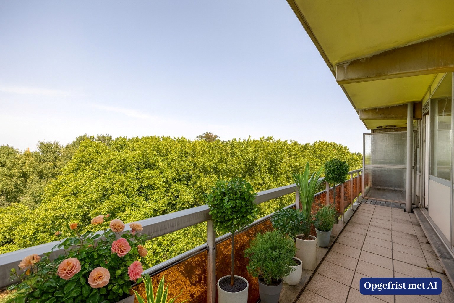 Appartement (7v) met 2 slaapkamers, 2 terrassen en vrij zicht! - foto 3