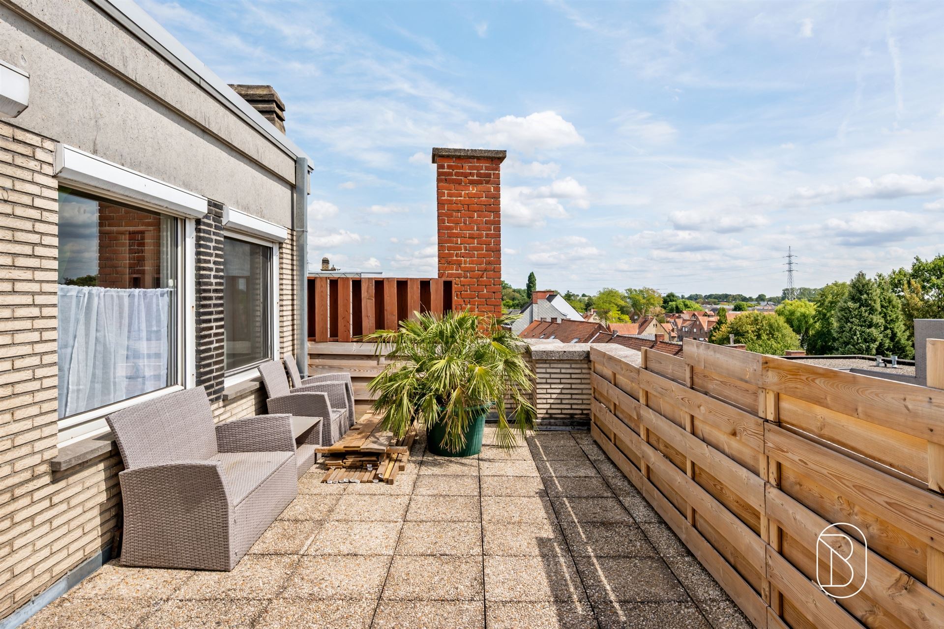 Leuk dakappartement met ruim terras! - foto 4