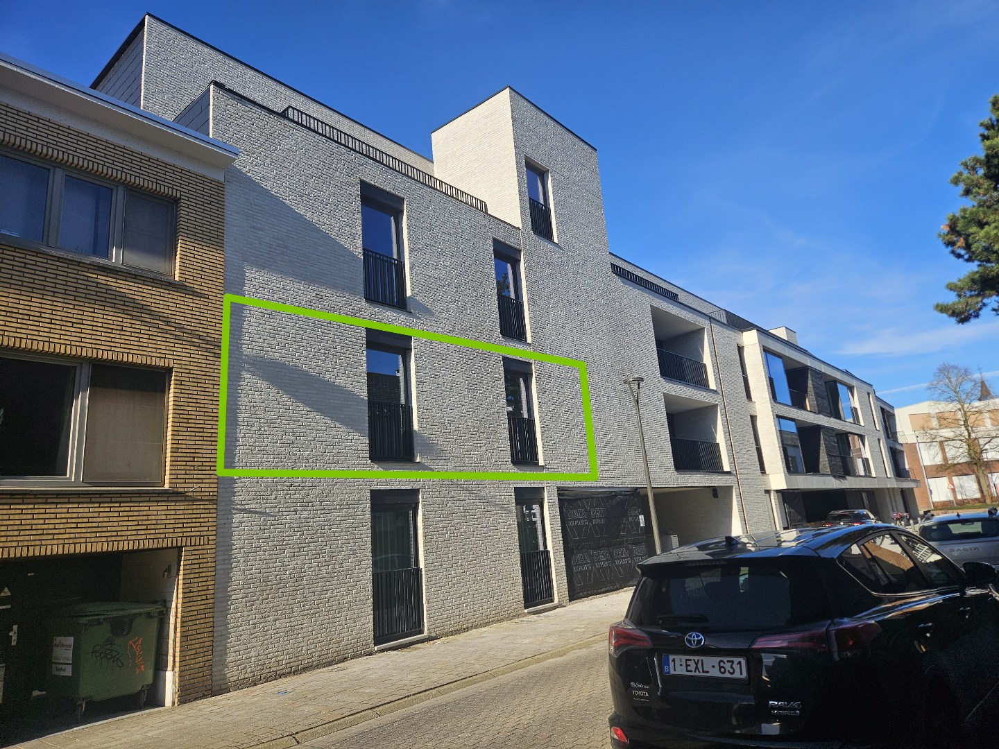 Appartement in Mol