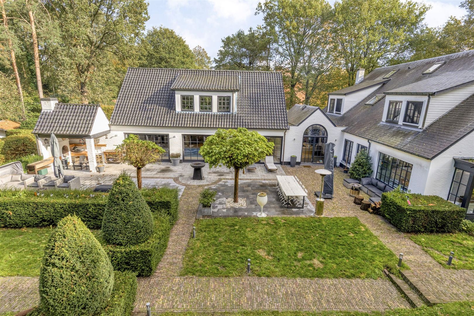 Stijlvolle villa met binnen zwembad!  - foto 1